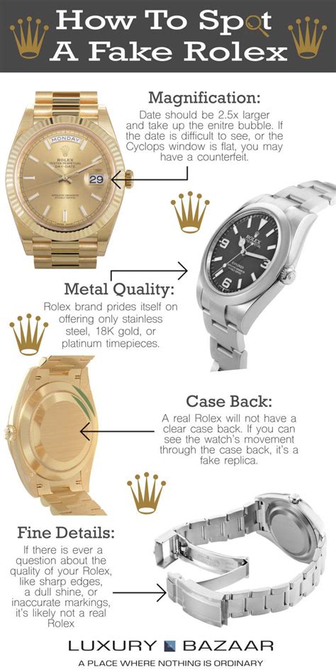 rolex watch markings